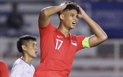 Video tổng hợp: U22 Lào 0-0 U22 Singapore (SEA Games 30)