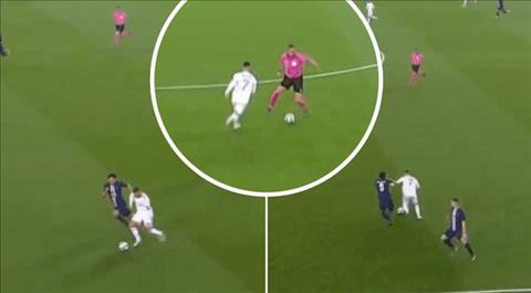 Hazard khiến trọng tài bẽ mặt ở đại chiến với PSG