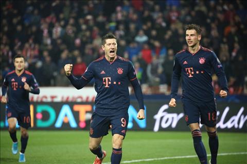 Kết quả Crvena Zvezda vs Bayern Munich 0-6 Champions League 2019 hình ảnh