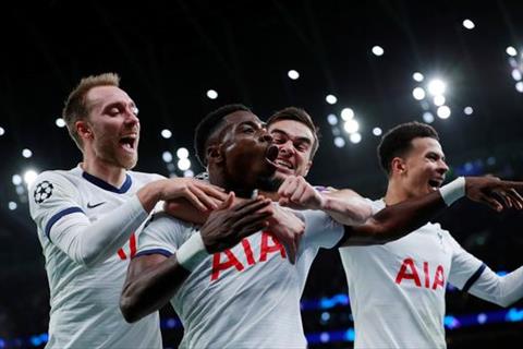 Thống kê Tottenham vs Olympiakos - Vòng bảng Champions League hình ảnh