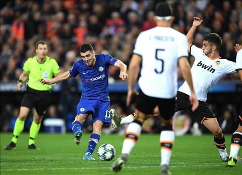 Valencia 2-2 Chelsea: Mateo Kovacic