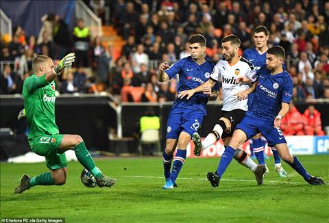 Valencia 2-2 Chelsea HLV Lampard tiếc vì đánh rơi chiến thắng hình ảnh