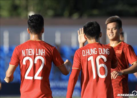 Video tổng hợp: U22 Việt Nam 6-1 U22 Lào (SEA Games 2019)