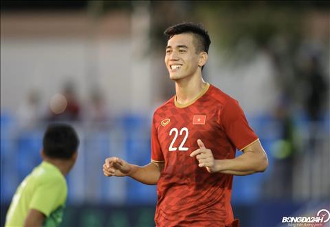 Tiến Linh nhận mưa lời khen từ truyền thông Hàn Quốc sau trận thắng Lào