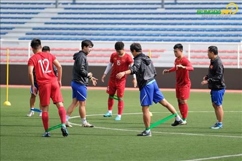 Trận U22 Việt Nam vs U22 Singapore có thể bị hoãn do bão hình ảnh Trận U22 Việt Nam vs U22 Singapore có thể bị hoãn do bão hình ảnh