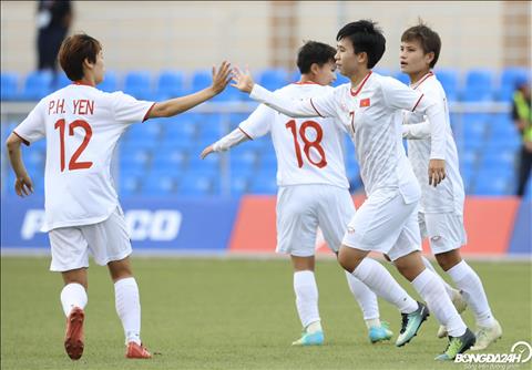 Trực tiếp bóng đá Nữ Việt Nam 6-0 Nữ Indonesia (H2) Cú đúp của Tuyết Dung hình ảnh 4
