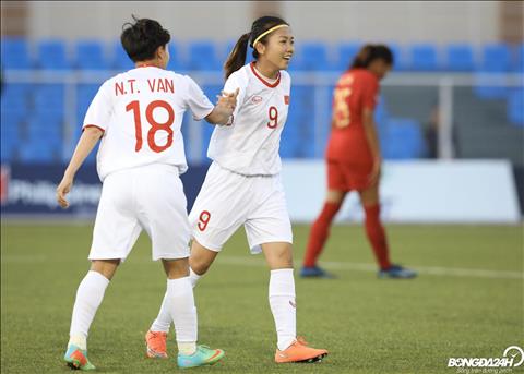 Video tổng hợp: Nữ Việt Nam 6-0 Nữ Indonesia (SEA Games 2019)