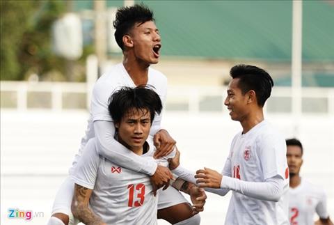 Video tổng hợp: U22 Myanmar 2-1 U22 Campuchia (SEA Games 30)
