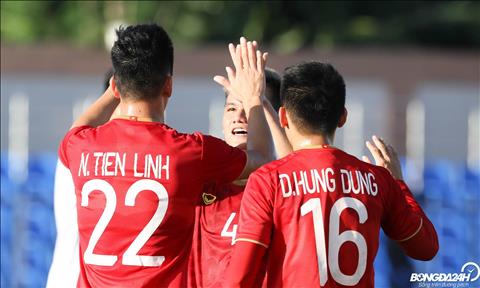 Đội hình xuất phát U22 Việt Nam trước U22 Indonesia: Nhiều bất ngờ