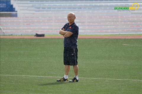 Trước đại chiến Indonesia, HLV Park cấm cửa giới truyền thông