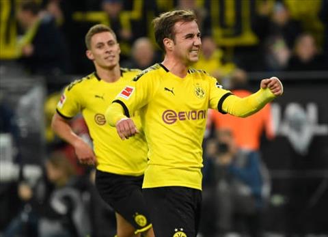 Bàn thắng kết quả Dortmund vs Wolfsburg 3-0 Bundesliga 201920 hình ảnh