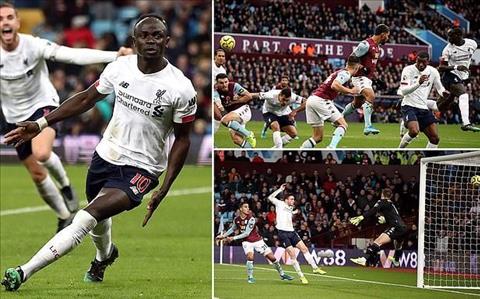 4 điểm nhấn trong ngày Mane giải cứu Aston Villa 1-2 Liverpool hình ảnh