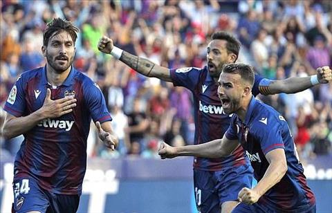 Barca thua đậm Levante Messi cứu sao nổi những kẻ bệ rạc hình ảnh 2