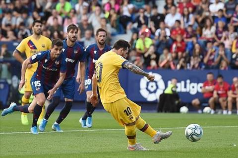Levante 3-1 Barca Messi cứu sao nổi những kẻ bệ rạc hình ảnh