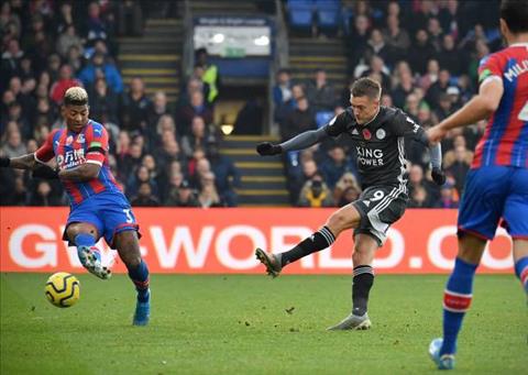 Crystal Palace 0-2 Leicester