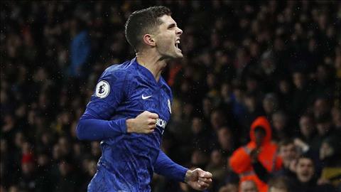 Pulisic hào hứng với chiến thắng trước Watford