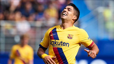 Barca đón tin dữ khi Suarez chấn thương ở trận thua Levante hình ảnh