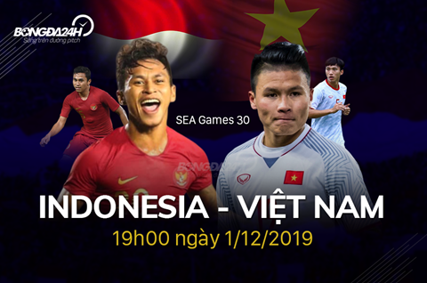 Trực tiếp thông tin U22 Việt Nam vs U22 Indonesia SEA Games 30 hình ảnh