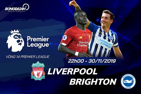 Liverpool 2-1 Brighton: Thắng hú vía, The Kop đổ bê tông vào ngôi đầu bảng