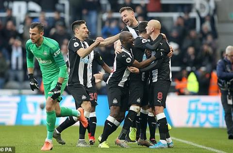 Những con số gây sốc sau trận hòa của Man City trước Newcastle