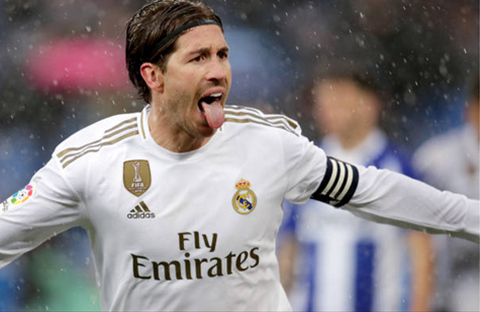 Huyền thoại Real Madrid ca ngợi sự phi thường của Ramos