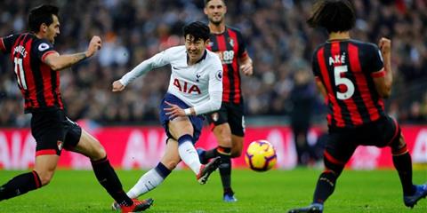 Bournemouth kho can buoc tien cua Tottenham