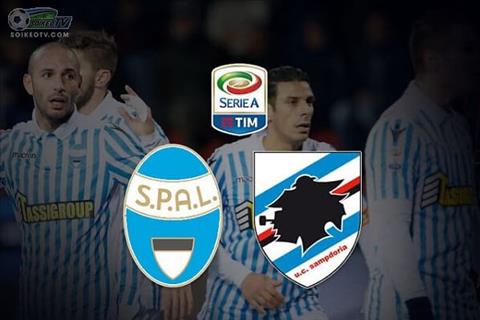 Spal vs Sampdoria 2h45 ngày 511 Serie A 201920 hình ảnh