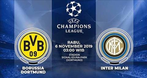 Dortmund vs Inter Milan 3h00 ngày 611 Champions League 201920 hình ảnh