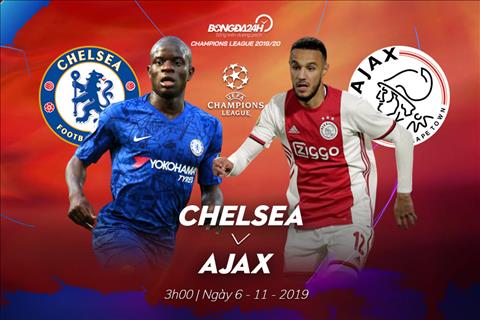 Chelsea 4-4 Ajax: Trận hòa "kỳ lạ" của The Blues chelsea vs ajax