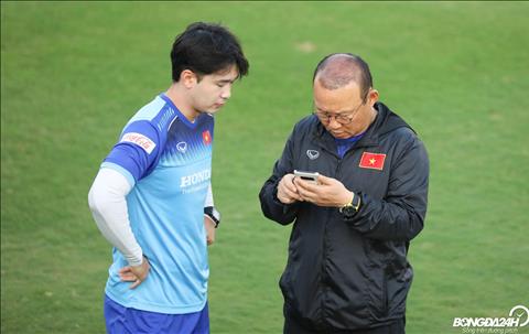 HLV Park Hang Seo gửi tâm thư đến NHM bóng đá Việt Nam hình ảnh