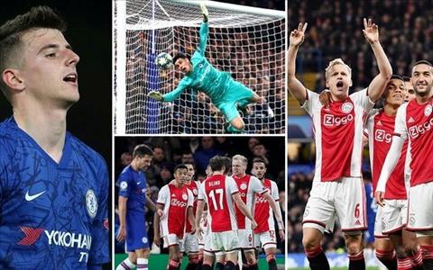5 điểm nhấn sau trận hòa Chelsea 4-4 Ajax siêu kịch tính hình ảnh