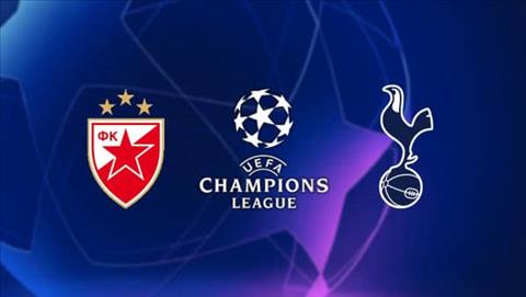 Crvena Zvezda vs Tottenham 3h00 ngày 711 Champions League 201920 hình ảnh