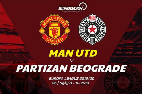 MU vs Partizan