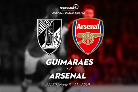 Trực tiếp Guimaraes vs Arsenal UEFA Europa League 2019 đêm nay hình ảnh