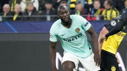 Romelu Lukaku bị chỉ trích sau trận thua Dortmund hình ảnh