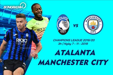 Nhận định Atalanta vs Man City (3h ngày 7/11): Giành vé nổi không, Pep Guardiola?