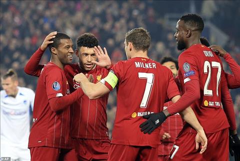 Liverpool 2-1 Genk: Giành 3 điểm, The Kop gửi lời tuyên chiến tới Man City