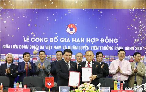 VFF đặt mục tiêu dự World Cup 2026 cho HLV Park Hang Seo
