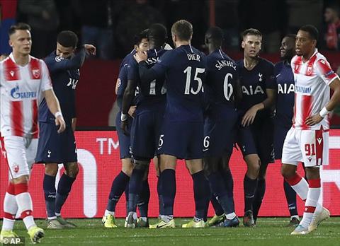 Crvena Zvezda 0-4 Tottenham Vượt qua cú sốc, Son Heung Min lập cú đúp trong chiến thắng đậm của Spurs hình ảnh 2