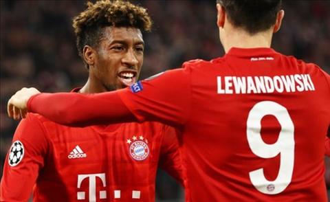 Thống kê Bayern Munich 2-0 Olympiakos Gọi tên Lewandowski hình ảnh