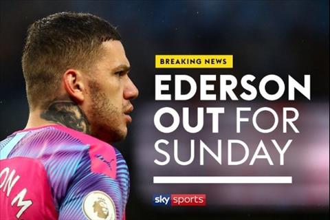 Mất Ederson, Man City sẽ để Kyle Walker bắt gôn?