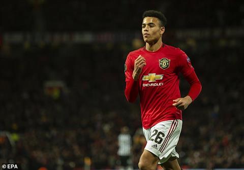 Sao trẻ Greenwood đi vào lịch sử MU sau trận thắng Partizan