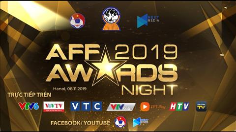 Kết quả AFF Awards 2019: HLV Park Hang Seo và Nguyễn Quang Hải hay nhất Đông Nam Á