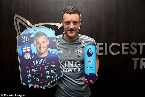 VIDEO: Jamie Vardy - Cầu thủ xuất sắc nhất Ngoại Hạng Anh tháng 10