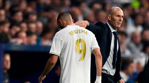 Zidane ủng hộ tiền đạo Benzema trở lại ĐT Pháp hình ảnh