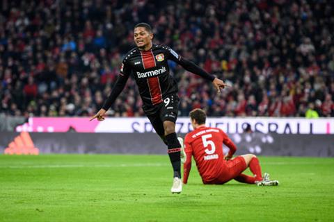 Bayern Munich 1-2 Leverkusen Kết thúc tuần trăng mật hình ảnh 2