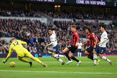 Tottenham 3-2 Bournemouth Dele Alli hồi sinh dưới thời Mourinho hình ảnh