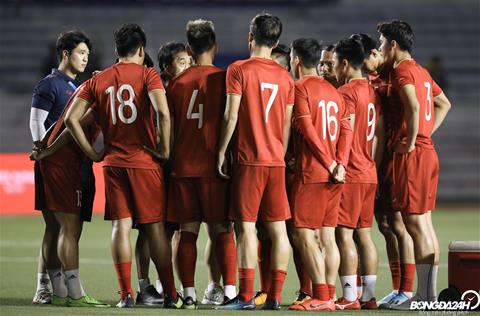 Tổng quan trước trận U22 Việt Nam vs U22 Indonesia SEA Games 30 hình ảnh