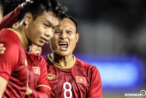 Quang Hải nói gì sau trận U22 Việt Nam 2-1 U22 Indonesia hình ảnh