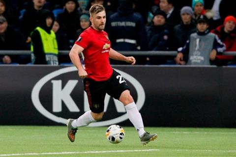 HLV Solskjaer nói về hậu vệ Luke Shaw hình ảnh